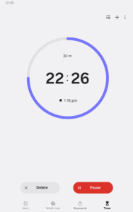 Samsung Clock 12.4.07.16 screenshot 8