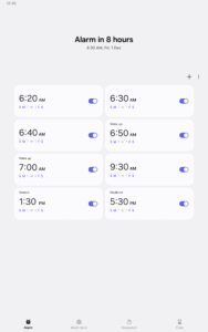 Samsung Clock 12.4.07.16 screenshot 9
