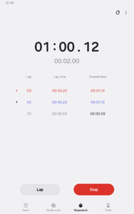 Samsung Clock 12.4.07.22 screenshot 7