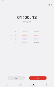 Samsung Clock 12.4.07.22 screenshot 11