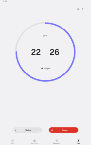 Samsung Clock 12.5.00.39 screenshot 12