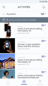 Samsung Elite 4.3.5(12) screenshot 2