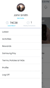 Samsung Elite 4.3.5(12) screenshot 4