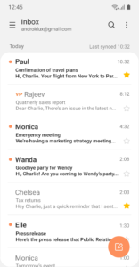 Samsung Email 6.2.05.10 screenshot 2