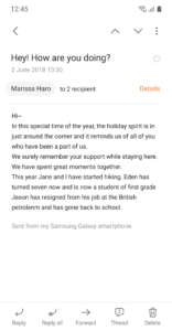 Samsung Email 6.2.05.10 screenshot 3