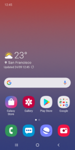 Samsung One UI Home 17.0.00.139 screenshot 1