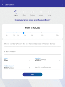 Samsung Finance+ Merchant 2.1.46 screenshot 3