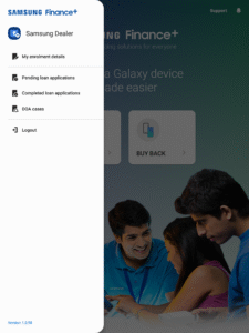 Samsung Finance+ Merchant 2.1.24 screenshot 2