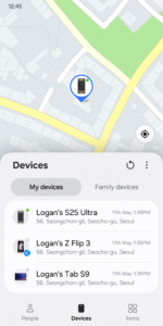 Samsung Find (Wear OS) 1.6.00.18 screenshot 2