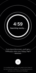 Samsung Find (Wear OS) 1.6.00.18 screenshot 4