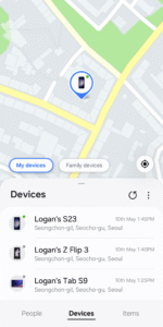 Samsung Find (Wear OS) 1.6.00.18 screenshot 6