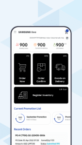 Samsung Gee screenshot 1