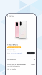 Samsung Gee screenshot 3
