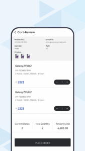 Samsung Gee screenshot 4