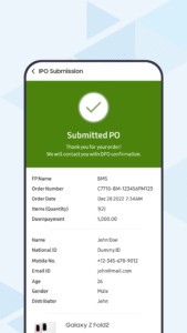 Samsung Gee screenshot 5