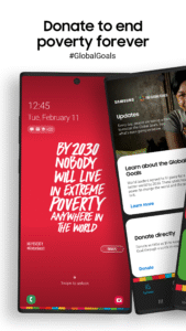 Samsung Global Goals 3.4.01.3 screenshot 1