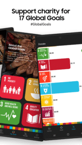 Samsung Global Goals 3.4.01.3 screenshot 2