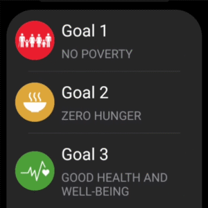 Samsung Global Goals 3.4.01.3 screenshot 11
