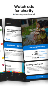 Samsung Global Goals 3.4.01.3 screenshot 3