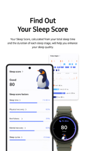 Samsung Health (Wear OS) screenshot 5