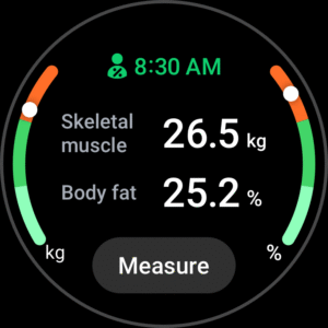 Samsung Health (Wear OS) screenshot 9