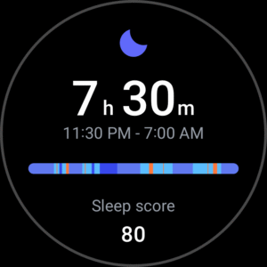 Samsung Health (Wear OS) screenshot 10