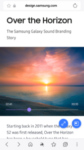Samsung Browser Beta 28.0.0.40 screenshot 4
