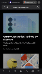 Samsung Browser Beta 28.0.0.59 screenshot 3