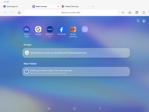Samsung Browser Beta 28.0.0.55 screenshot 12