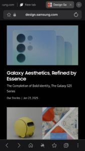 Samsung Browser Beta 28.0.0.59 screenshot 3