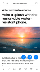 Samsung Browser 4.2.00.7 screenshot 4