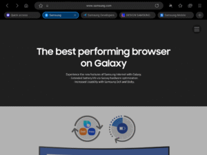 Samsung Browser 4.2.00.7 screenshot 8