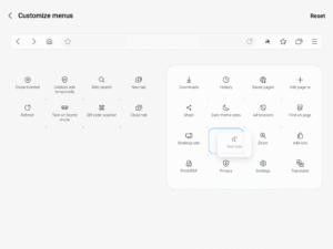 Samsung Browser 4.2.00.7 screenshot 9