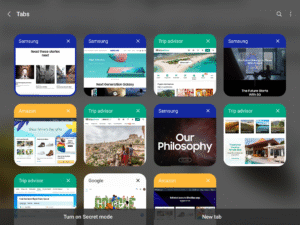 Samsung Browser 27.0.0.79 screenshot 11