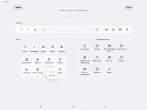 Samsung Browser 27.0.0.79 screenshot 10