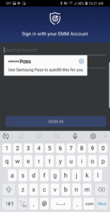 Samsung Knox Manage 25.11(03.A) screenshot 1