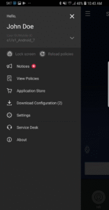 Samsung Knox Manage 25.11(03.A) screenshot 4