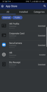 Samsung Knox Manage 25.11(03.A) screenshot 6