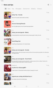 Samsung Members 5.4.00.10 screenshot 11