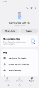 Samsung Members 5.4.00.10 screenshot 3