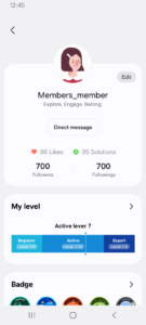 Samsung Members 5.4.00.10 screenshot 4