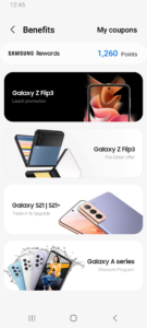 Samsung Members 5.4.00.10 screenshot 6