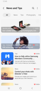 Samsung Members 5.4.00.10 screenshot 7