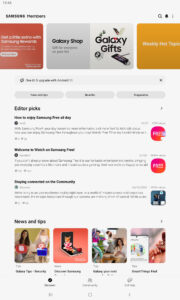Samsung Members 5.4.00.10 screenshot 8