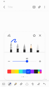 Samsung Notes 4.4.32.55 screenshot 3