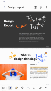 Samsung Notes 4.4.29.33 screenshot 6