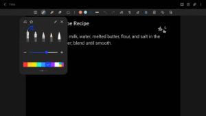 Samsung Notes 4.4.29.23 screenshot 15