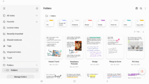 Samsung Notes screenshot 9