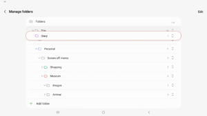 Samsung Notes screenshot 10