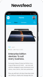 Samsung One 21.0.1 screenshot 1